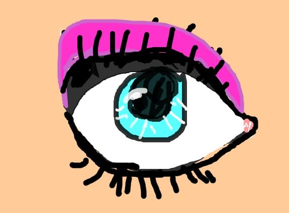 blue eye