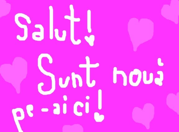Salut !