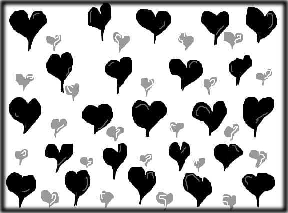 inima neagra vs inima gri