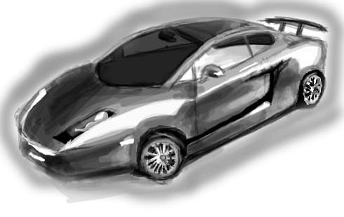 Desen 68397 modificat:o masina
