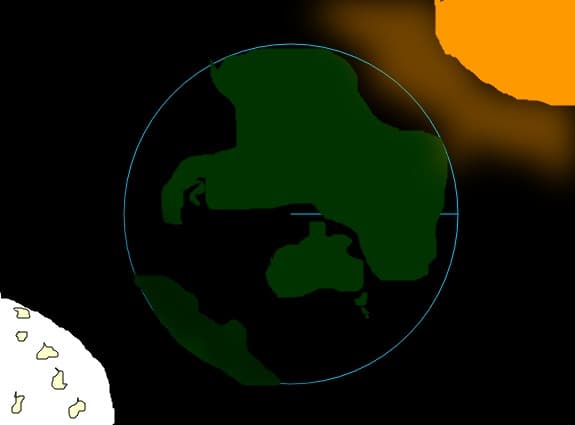big space
