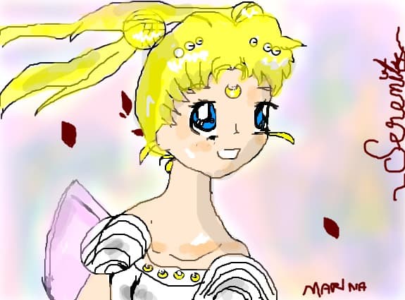 Desen 92567 continuat:princess serenity