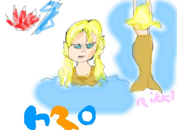cariba heine as rikki