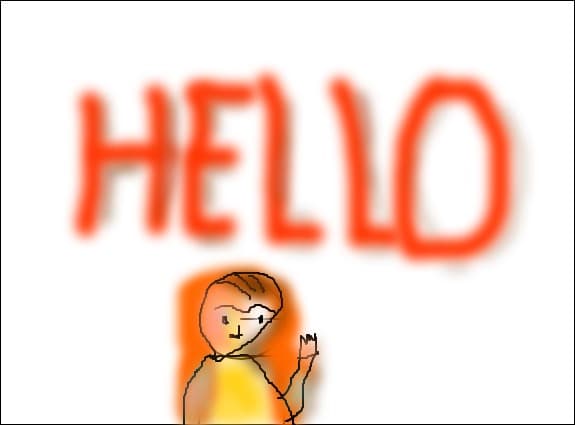 hello