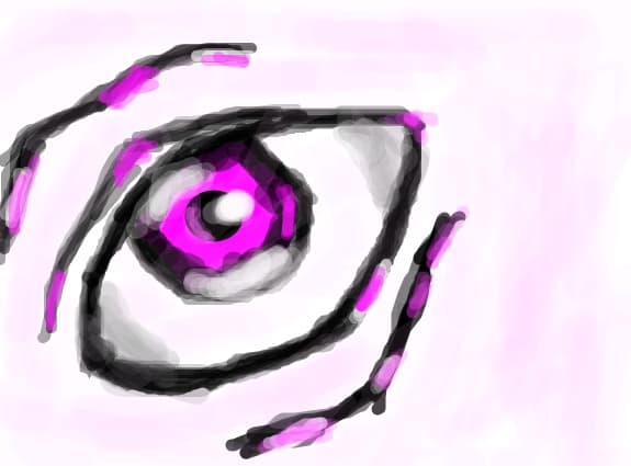 eye pink