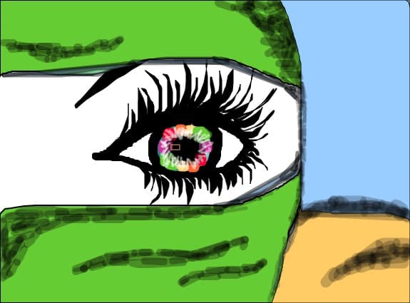 big eye