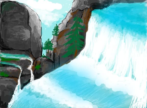 Desen 78662 modificat:o cascada
