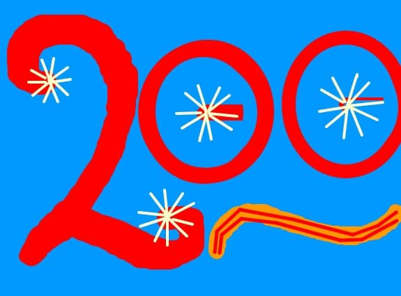 Aniversarea a 200 de desene