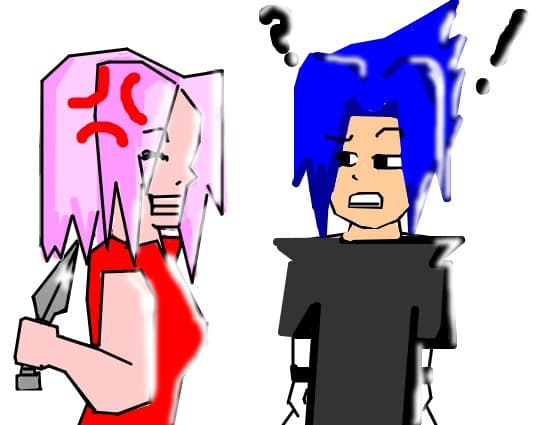 sasuke &amp; sakura