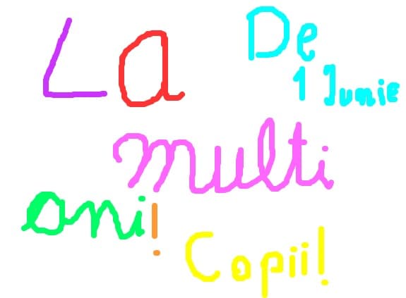 La multi ani Copii!
