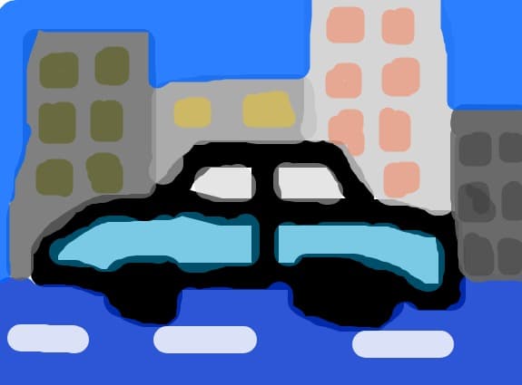 Trafic in oras