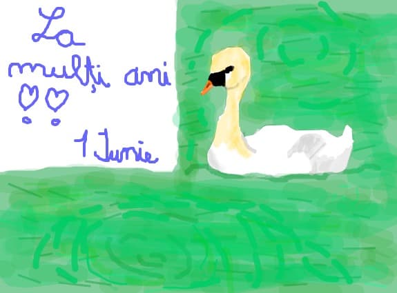 la multi ani tuturor si sa aveti note cat mai mute si cadouri  frumoase si sa desenati cat mai bine!