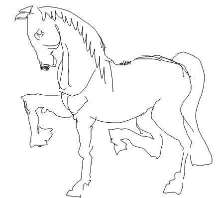 Desen 305 modificat:pony