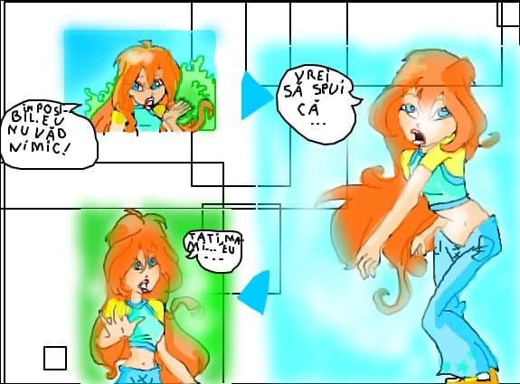 Desen 93426 continuat:WINX