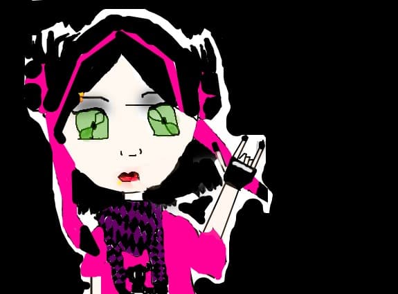 punk girl