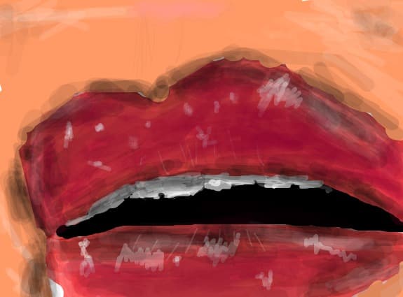 lips