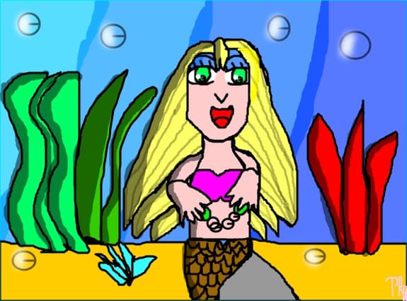 Sirena anime Cindy