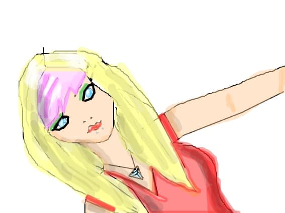 scene girl din minte