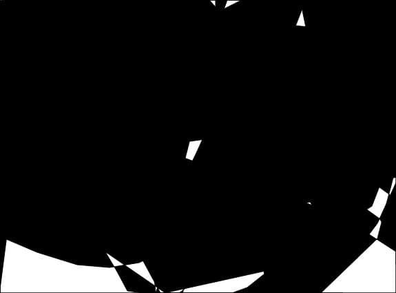 Abstract White-Black