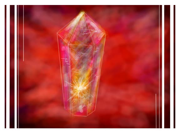 Red Quartz