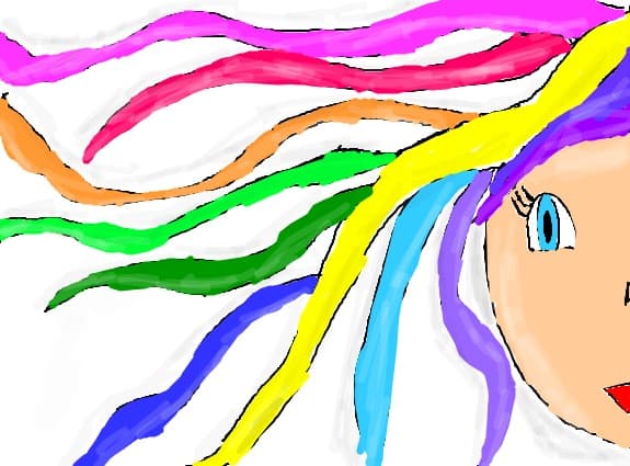 Anime girl