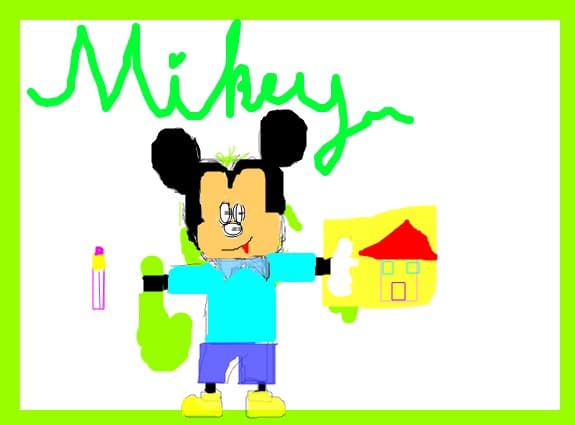Mikey Mouse