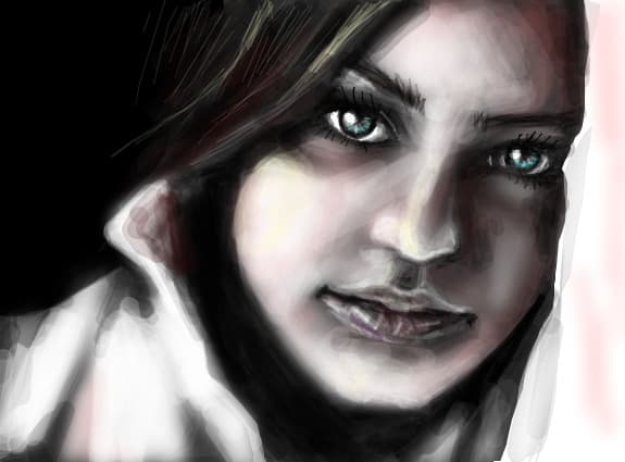 sad eyes