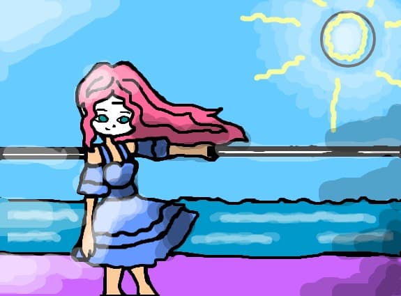 La mare...