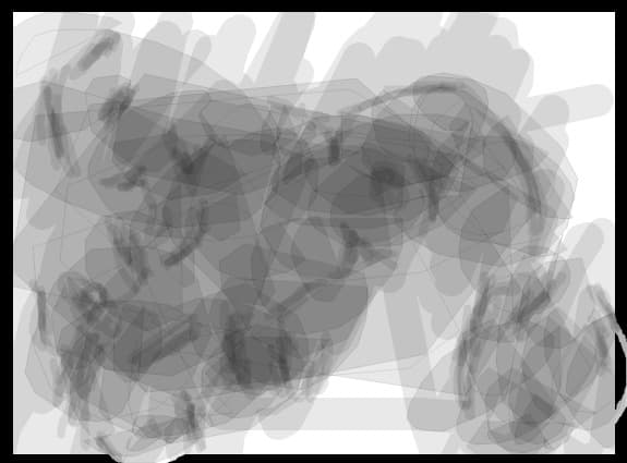 Abstract retusat