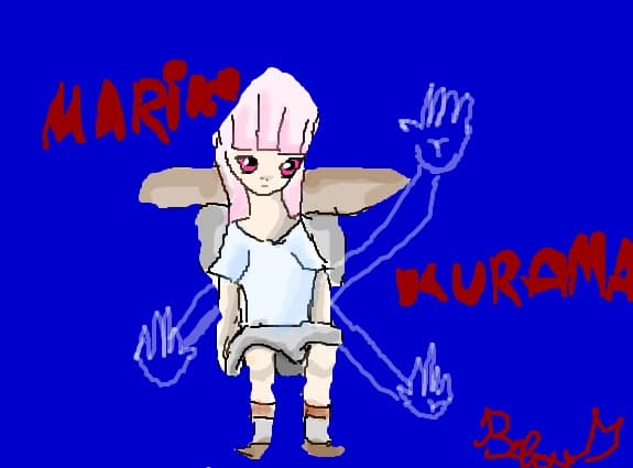 Mairko Kura a(oribil,dar ep irmul; meu desen elfen lied)