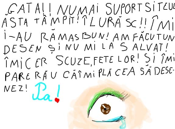 SCRINOARE DE