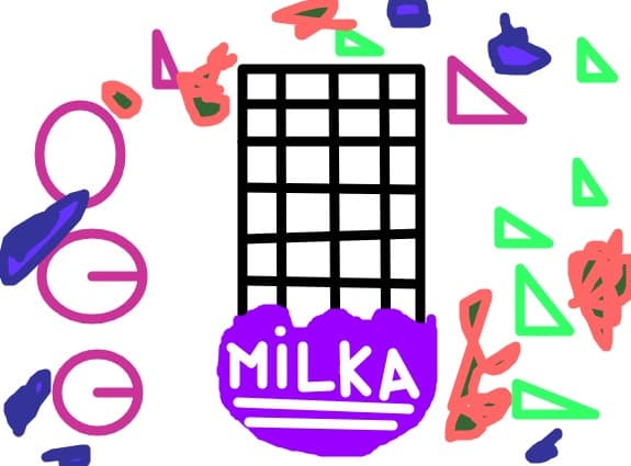 Ciocolata MILKA
