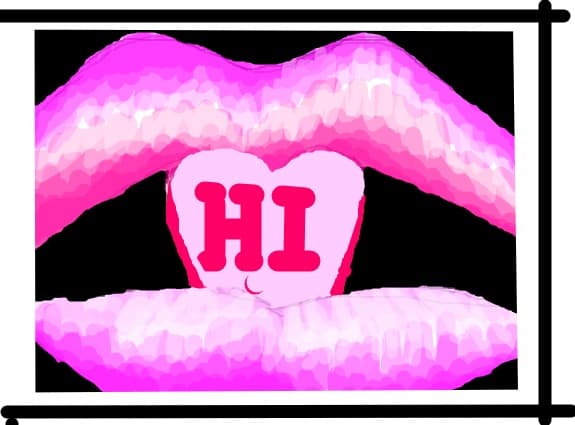 lips