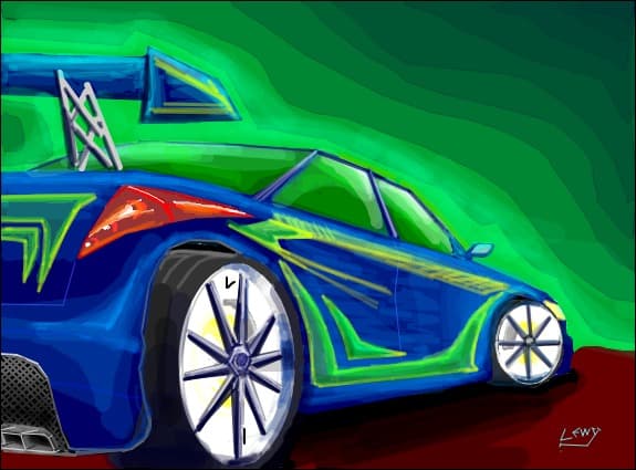 Desen 36248 modificat:o masina