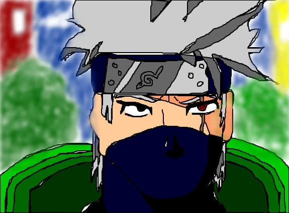 Kakashi's sharingan