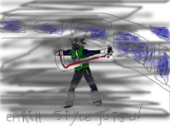 Earth Style JUTSU