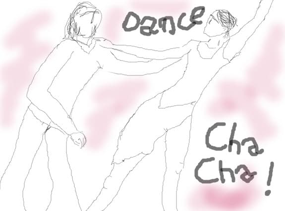 Cha-cha dance