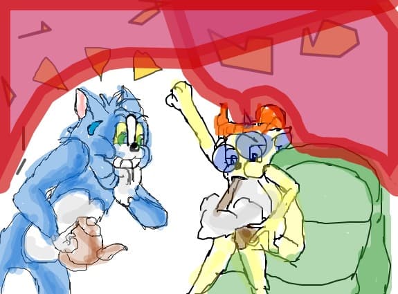 pt kiara tom si  jerry