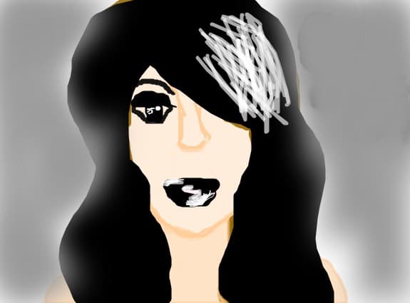 emo girl