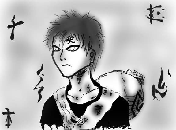 Desen 94536 modificat:gaara