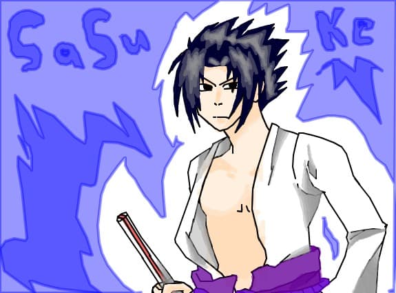 Sasuke Uchiha Shippuuden