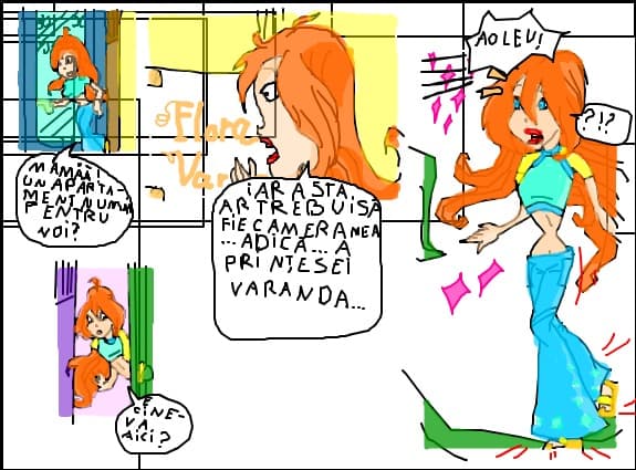 Desen 94626 continuat:WINX