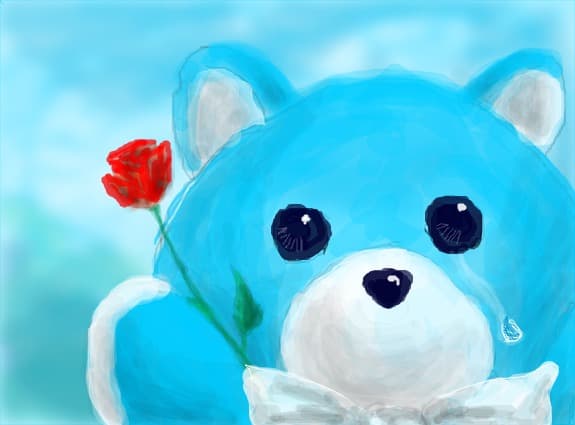 Sad Bear