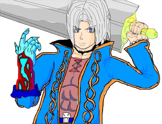 Combinatie DEVIL MAY CRY