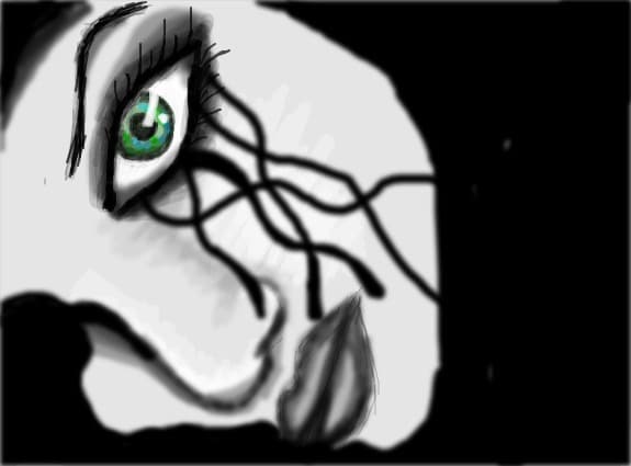 in the dark
