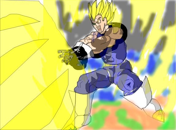 Vegeta's Final Flash
