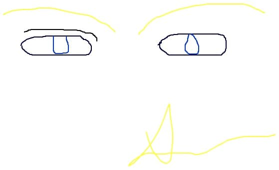 eyes