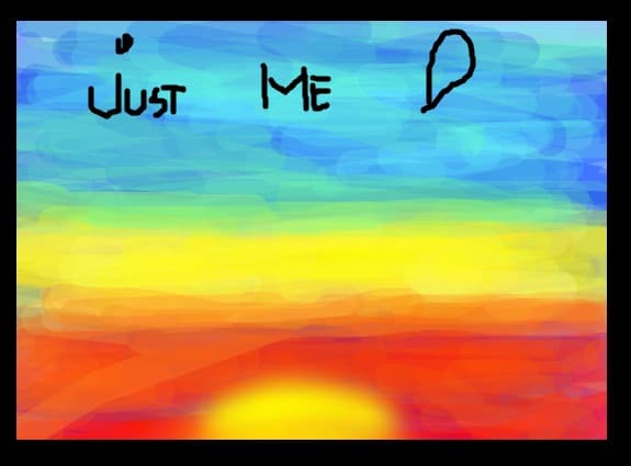 just me!