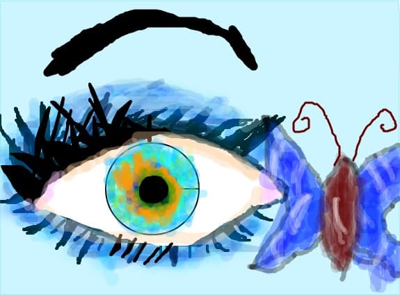 the most ugly eye