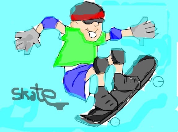 skateboarder